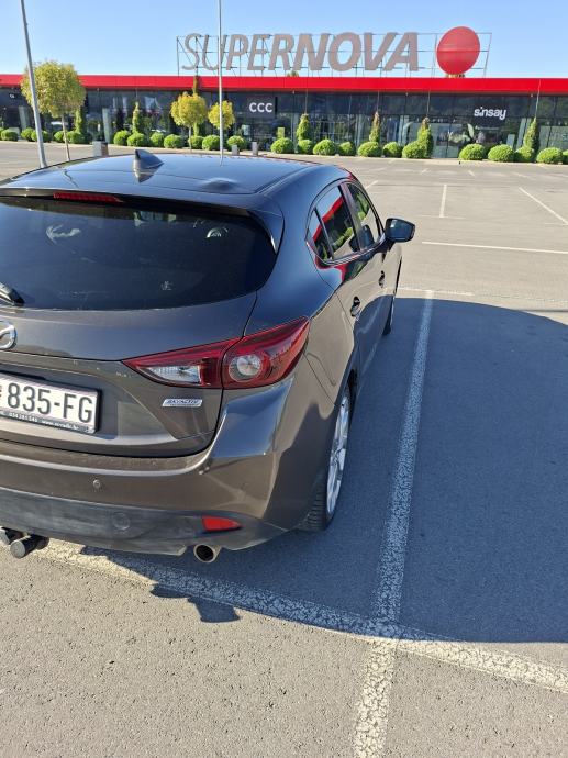 Mazda 3 CD150, fotografija 4