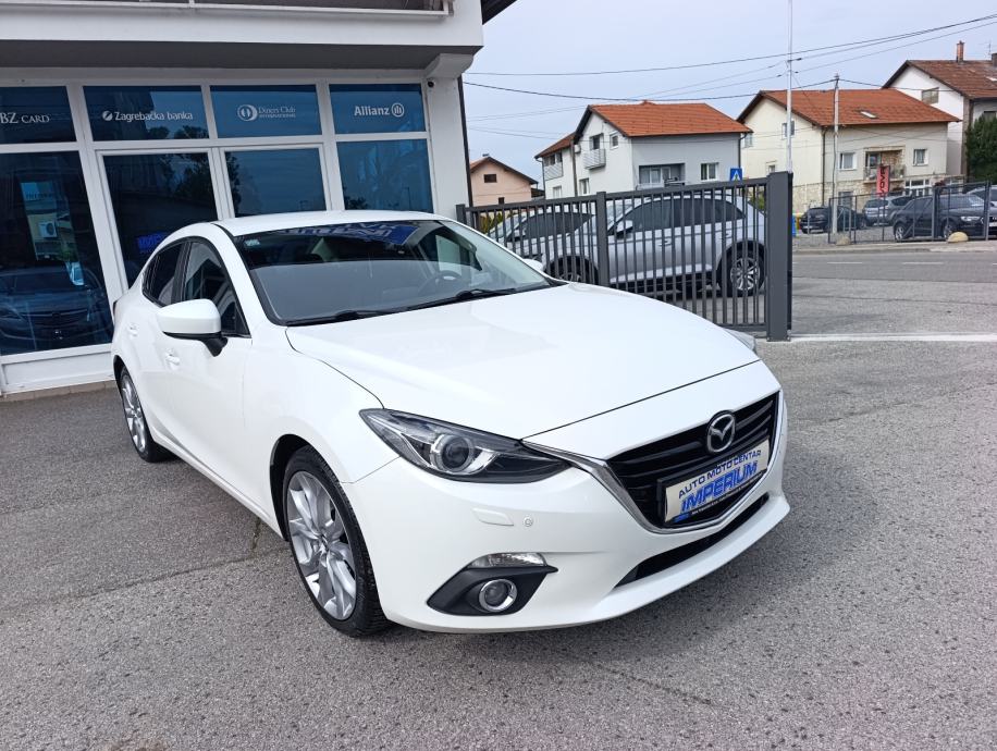 Mazda 3 2.2 CD 150ks REVOLUTION TOP✅OČUVAN, fotografija 12