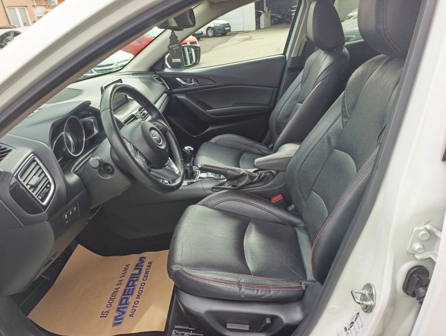 Mazda 3 2.2 CD 150ks REVOLUTION TOP✅OČUVAN, fotografija 14