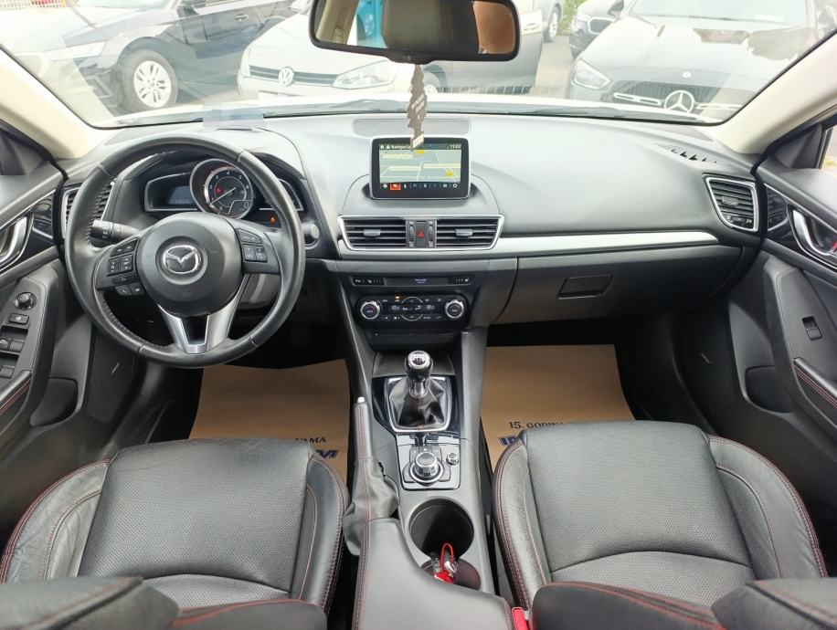 Mazda 3 2.2 CD 150ks REVOLUTION TOP✅OČUVAN, fotografija 16