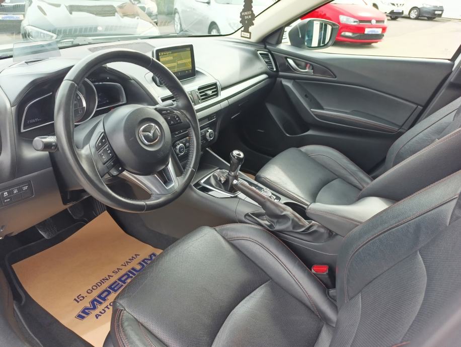 Mazda 3 2.2 CD 150ks REVOLUTION TOP✅OČUVAN, fotografija 15