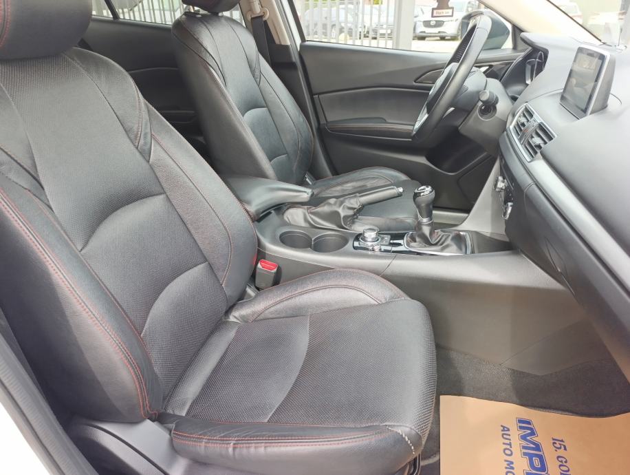 Mazda 3 2.2 CD 150ks REVOLUTION TOP✅OČUVAN, fotografija 17
