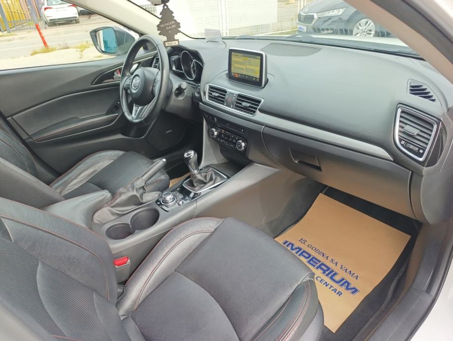 Mazda 3 2.2 CD 150ks REVOLUTION TOP✅OČUVAN, fotografija 18