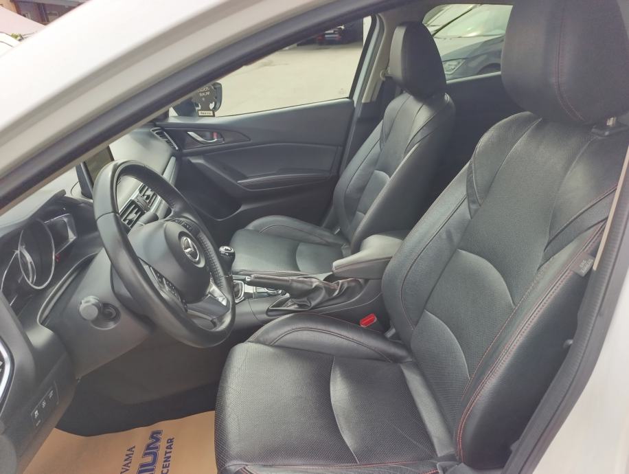 Mazda 3 2.2 CD 150ks REVOLUTION TOP✅OČUVAN, fotografija 19