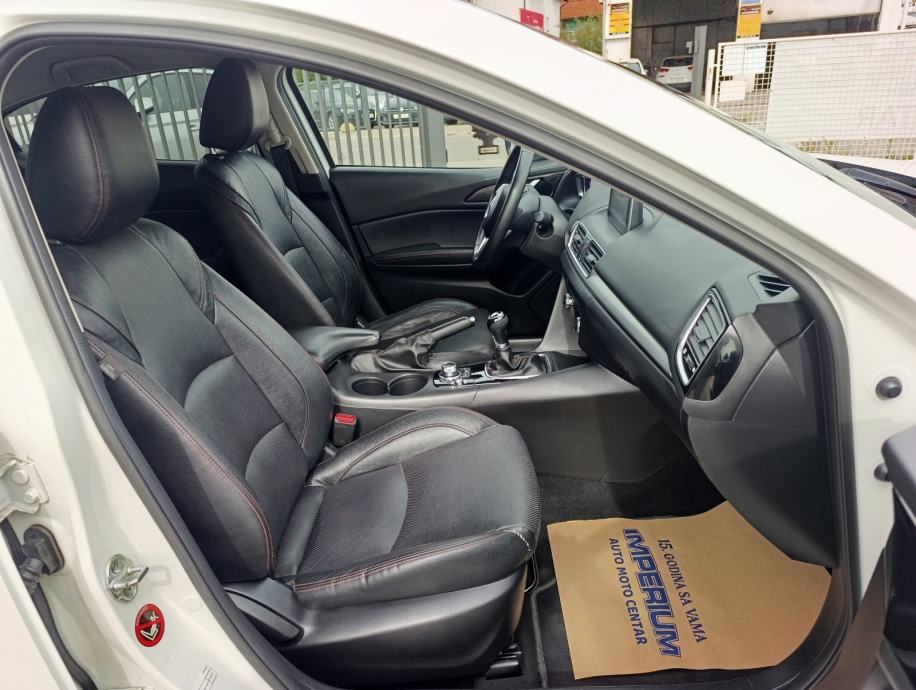 Mazda 3 2.2 CD 150ks REVOLUTION TOP✅OČUVAN, fotografija 20
