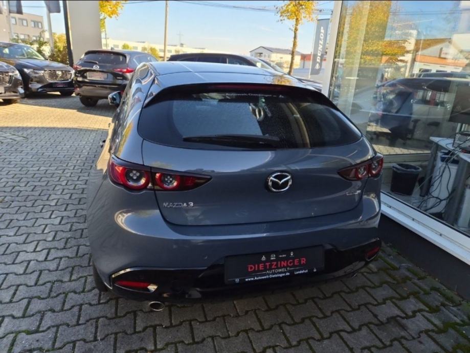 Mazda 3 G120 36TKM,SERV.,NAVI.,LED,ALU.,PDC,KAM.,AUDIO SYSTEM,SPORT, fotografija 4