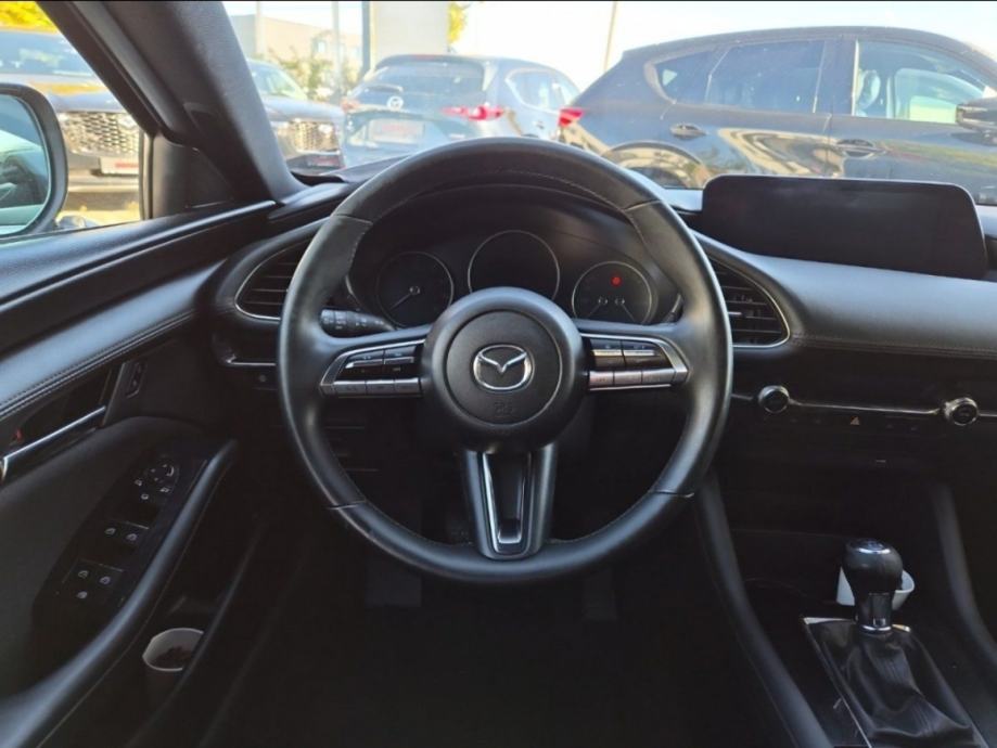 Mazda 3 G120 36TKM,SERV.,NAVI.,LED,ALU.,PDC,KAM.,AUDIO SYSTEM,SPORT, fotografija 6
