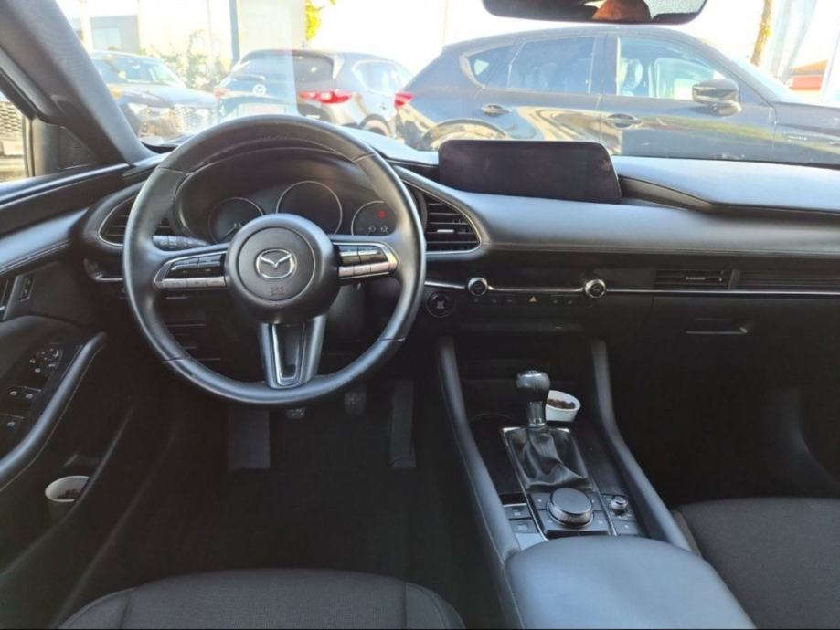 Mazda 3 G120 36TKM,SERV.,NAVI.,LED,ALU.,PDC,KAM.,AUDIO SYSTEM,SPORT, fotografija 7
