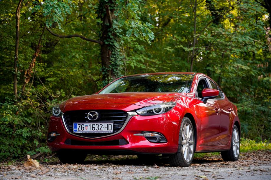 Mazda 3 Automatik