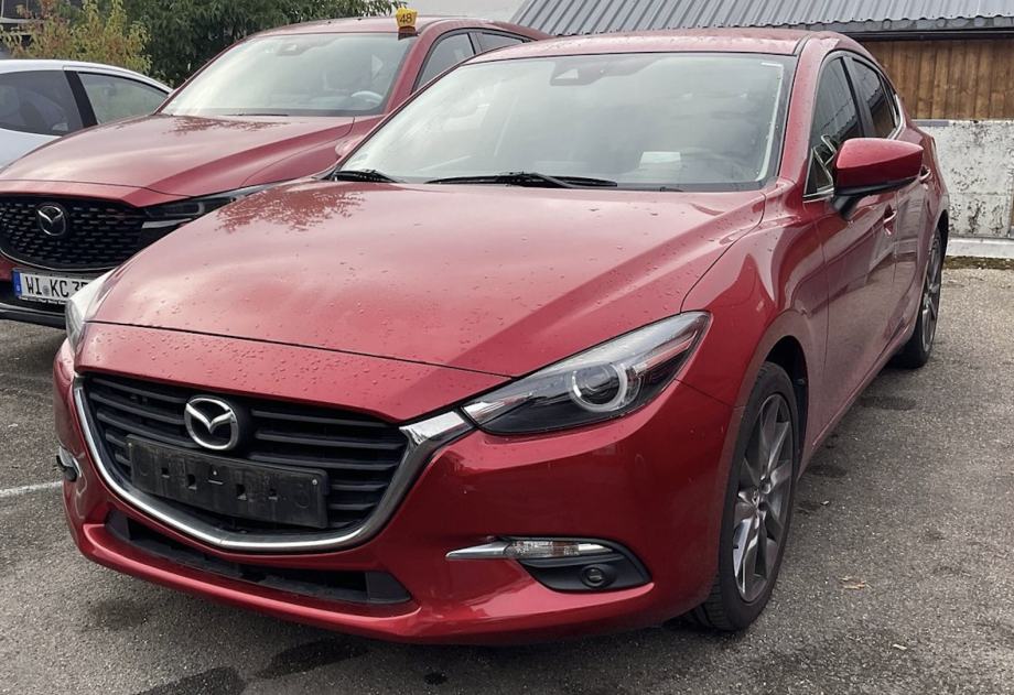 Mazda 3 G120, fotografija 2