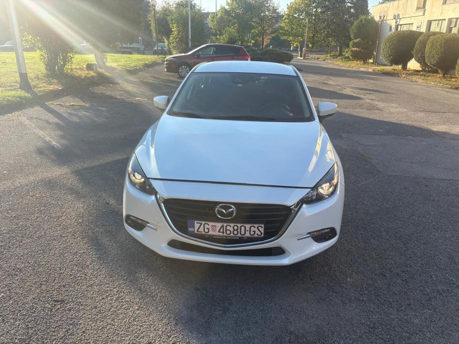 Mazda 3 G120, fotografija 17