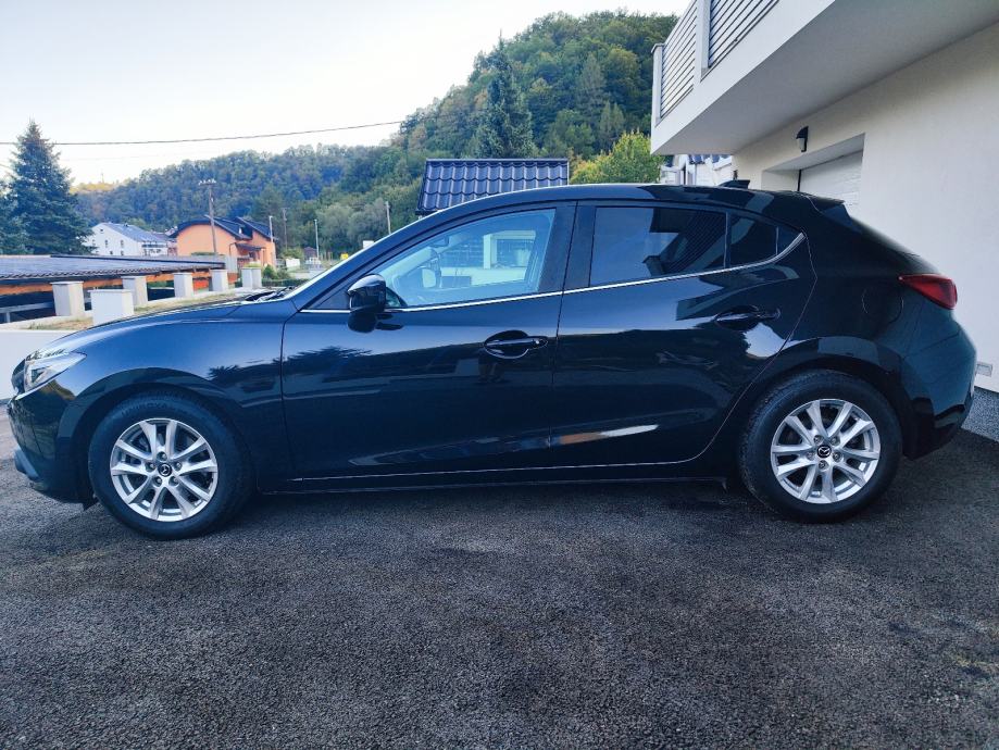 Mazda 3 G120 Top 2.0. Benzin,webasto, bi led, servis, fotografija 4