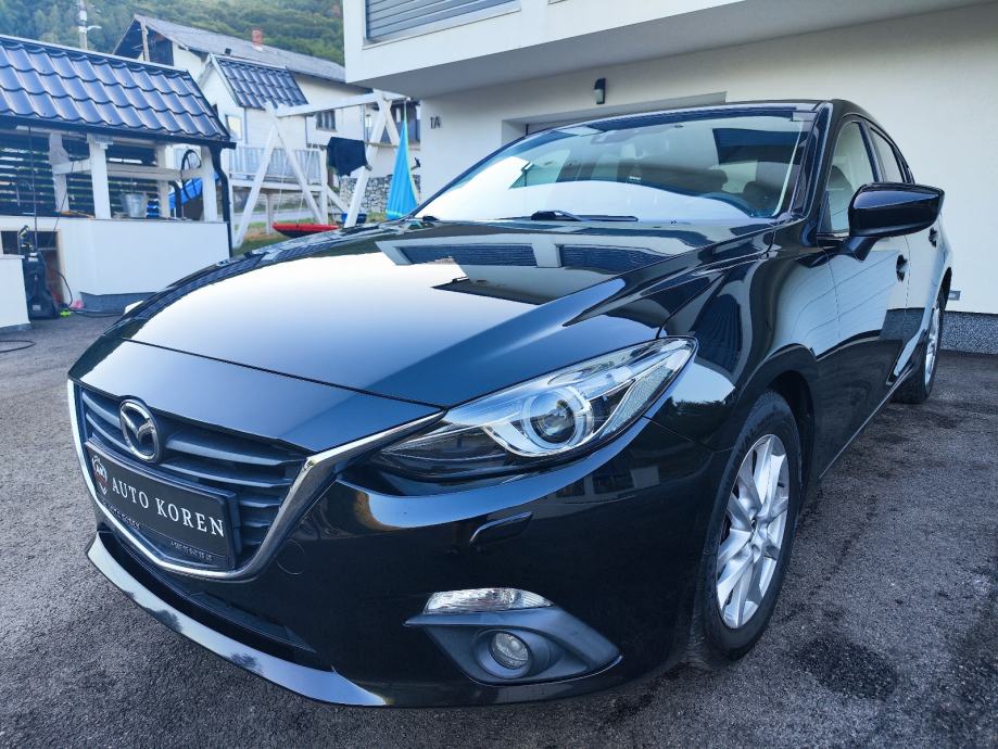 Mazda 3 G120 Top 2.0. Benzin,webasto, bi led, servis, fotografija 3