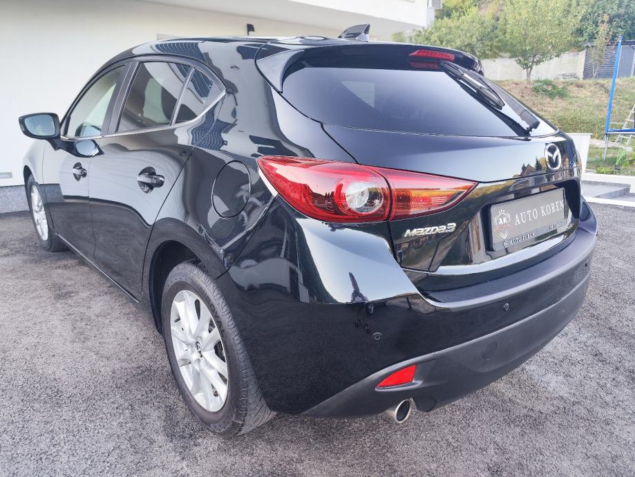 Mazda 3 G120 Top 2.0. Benzin,webasto, bi led, servis, fotografija 7
