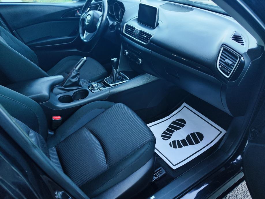 Mazda 3 G120 Top 2.0. Benzin,webasto, bi led, servis, fotografija 12