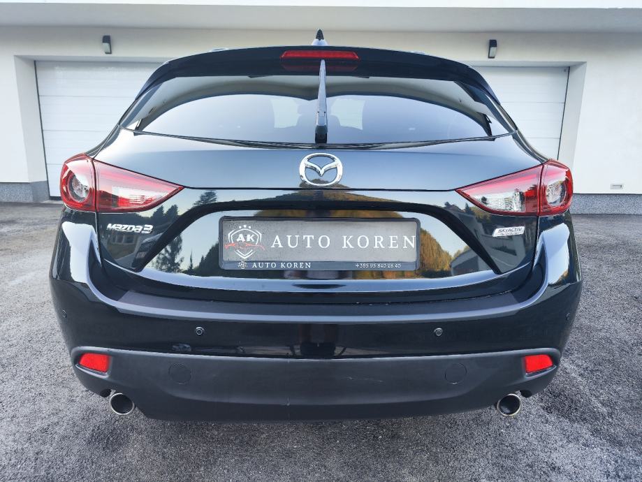 Mazda 3 G120 Top 2.0. Benzin,webasto, bi led, servis, fotografija 6