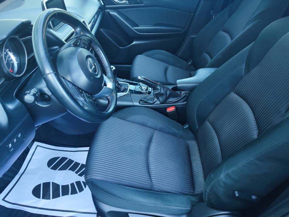 Mazda 3 G120 Top 2.0. Benzin,webasto, bi led, servis, fotografija 10