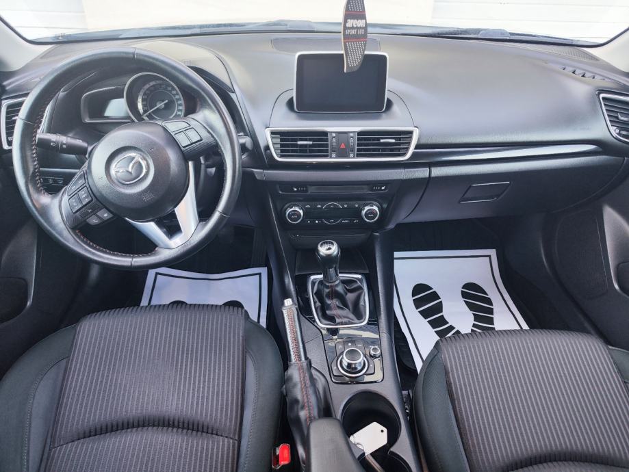 Mazda 3 G120 Top 2.0. Benzin,webasto, bi led, servis, fotografija 9