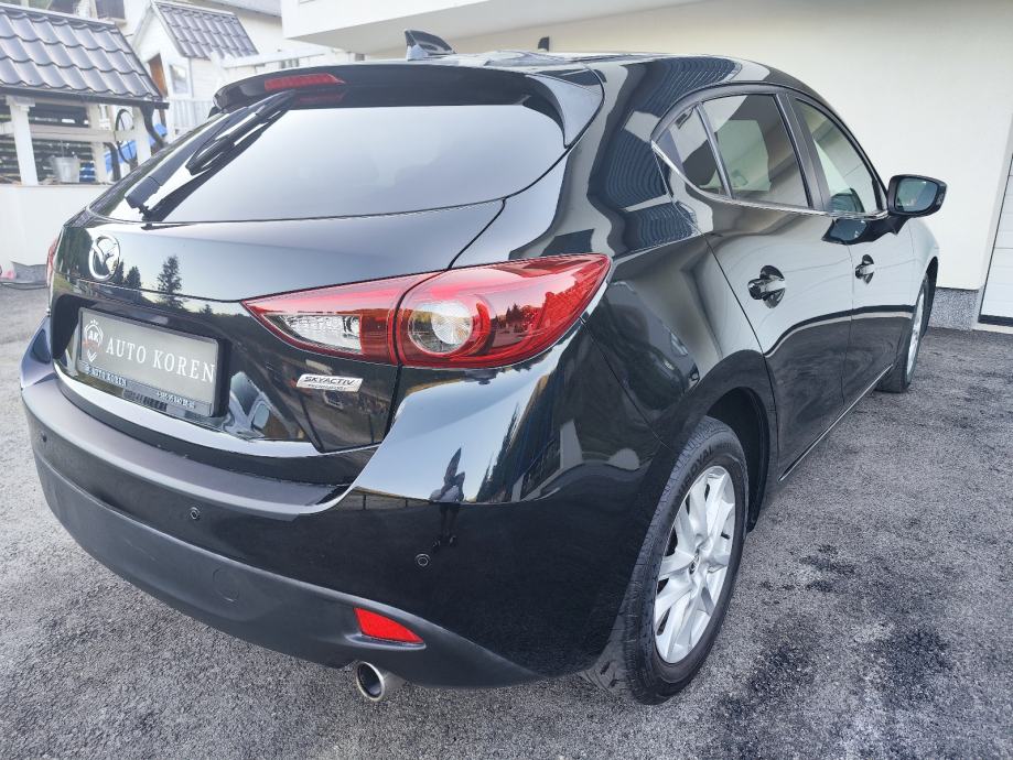 Mazda 3 G120 Top 2.0. Benzin,webasto, bi led, servis, fotografija 8