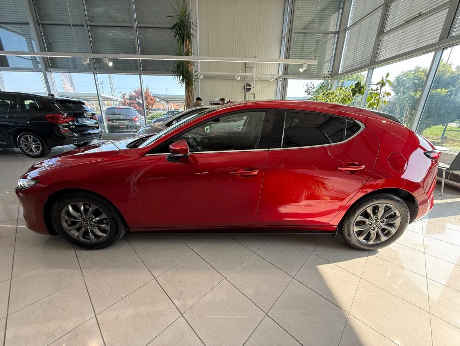 Mazda 3 G122 PLUS SOUND STYLE SERVISNA KAMERA NAVI, fotografija 4