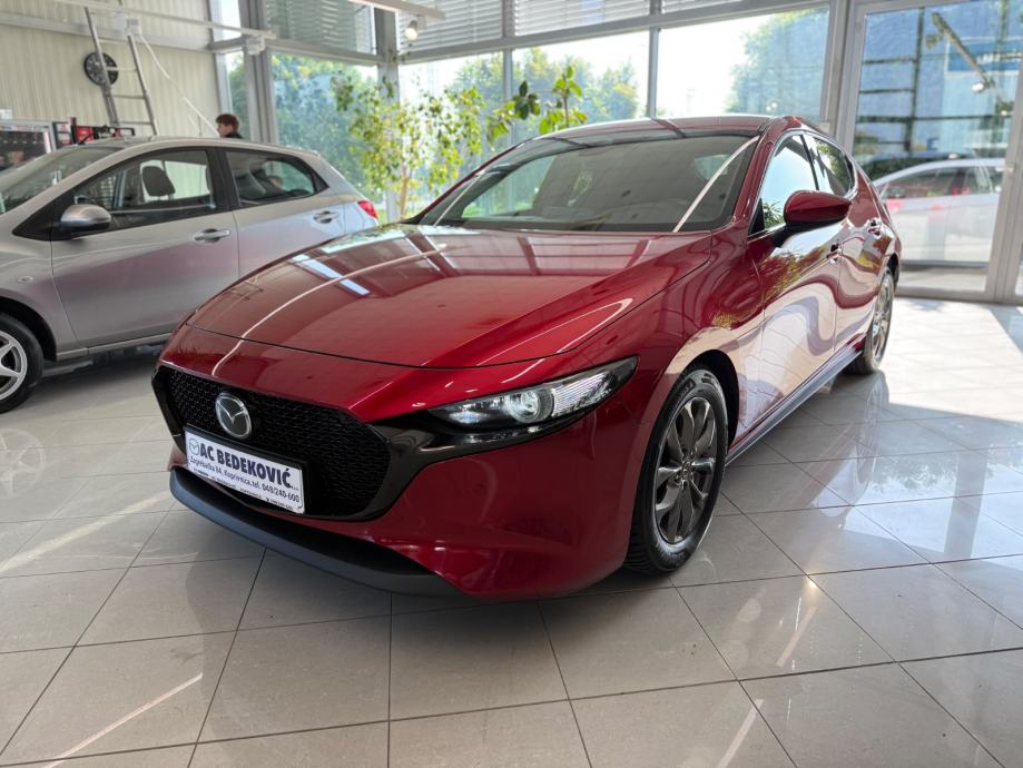 Mazda 3 G122 PLUS SOUND STYLE SERVISNA KAMERA NAVI, fotografija 3
