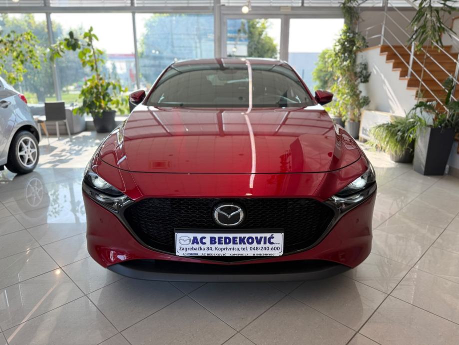 Mazda 3 G122 PLUS SOUND STYLE SERVISNA KAMERA NAVI, fotografija 2