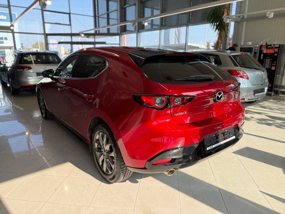 Mazda 3 G122 PLUS SOUND STYLE SERVISNA KAMERA NAVI, fotografija 5