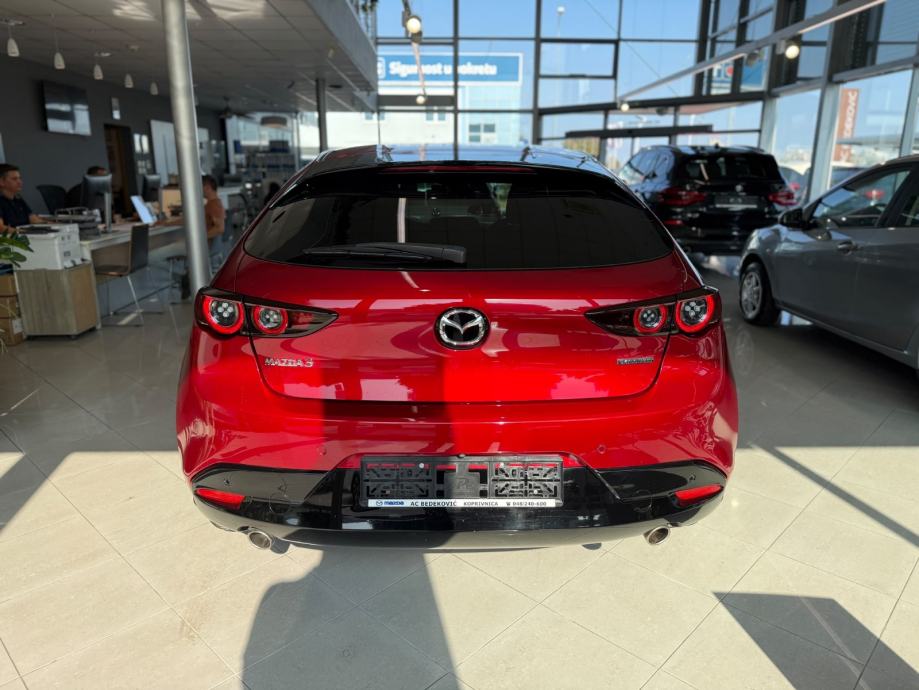 Mazda 3 G122 PLUS SOUND STYLE SERVISNA KAMERA NAVI, fotografija 6