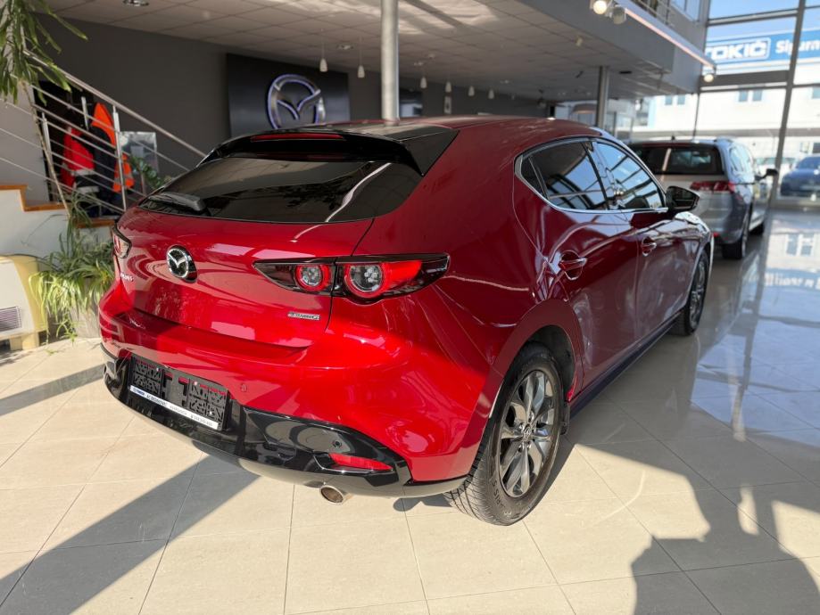 Mazda 3 G122 PLUS SOUND STYLE SERVISNA KAMERA NAVI, fotografija 7