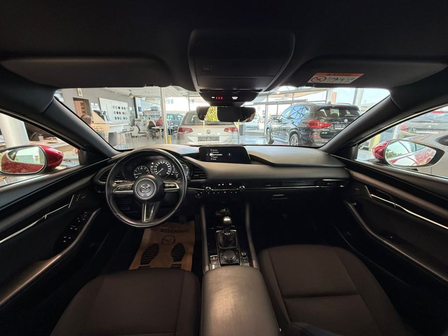 Mazda 3 G122 PLUS SOUND STYLE SERVISNA KAMERA NAVI, fotografija 10