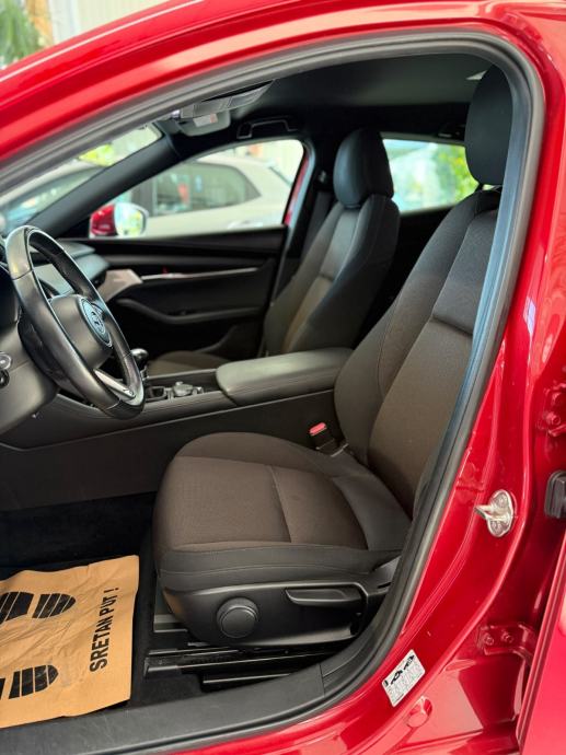 Mazda 3 G122 PLUS SOUND STYLE SERVISNA KAMERA NAVI, fotografija 13
