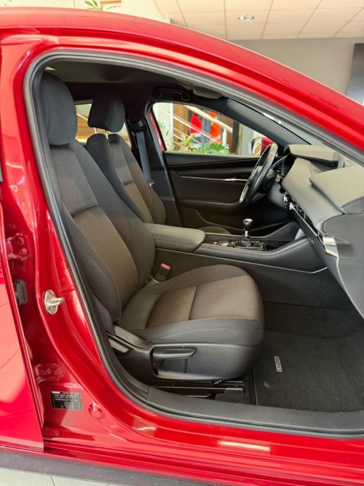 Mazda 3 G122 PLUS SOUND STYLE SERVISNA KAMERA NAVI, fotografija 15