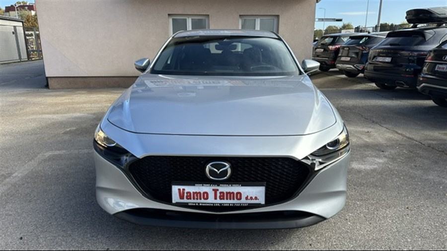 Mazda 3 G150 , Navi, LED, Head Up, ACC, Alu18. U PDV u., fotografija 2