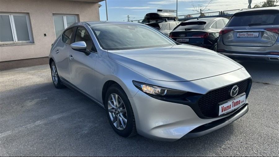 Mazda 3 G150 , Navi, LED, Head Up, ACC, Alu18. U PDV u., fotografija 3