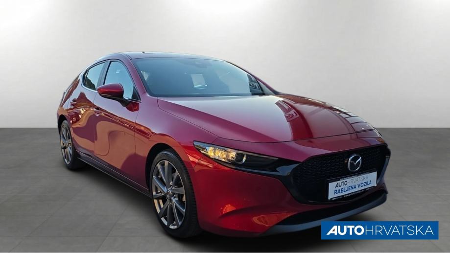 MAZDA 3 HB SKYACTIV-G122 PLUS - Tvorničko jamstvo, 20.390,00 €, fotografija 3