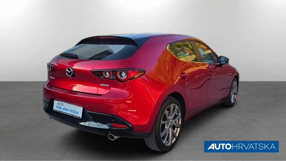 MAZDA 3 HB SKYACTIV-G122 PLUS - Tvorničko jamstvo, 20.390,00 €, fotografija 5