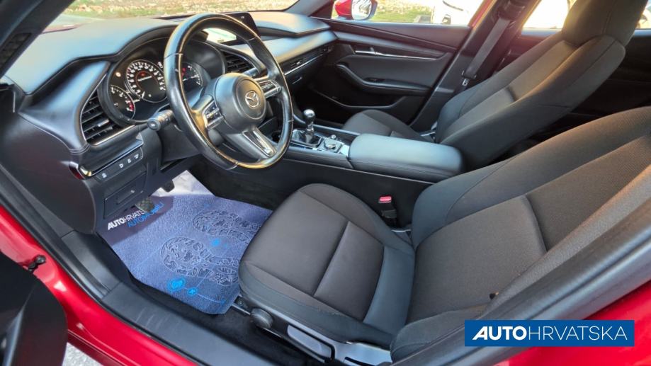 MAZDA 3 HB SKYACTIV-G122 PLUS - Tvorničko jamstvo, 20.390,00 €, fotografija 10