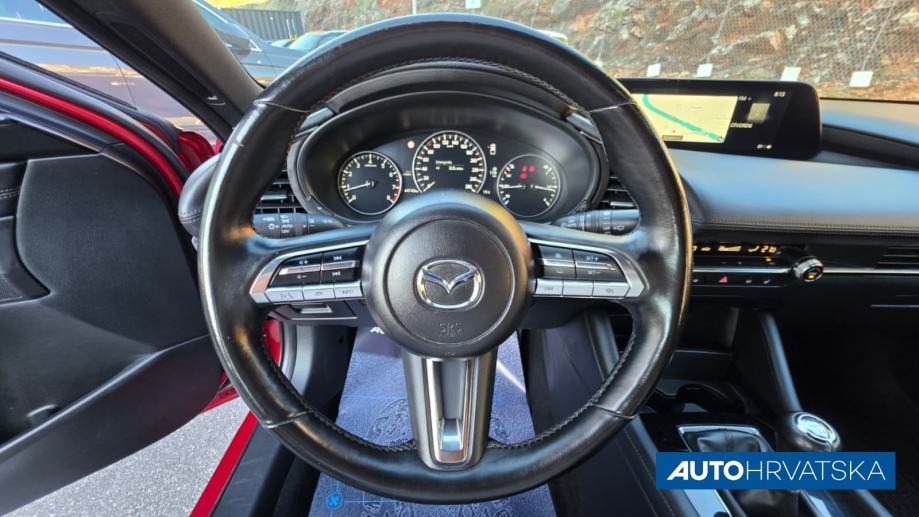 MAZDA 3 HB SKYACTIV-G122 PLUS - Tvorničko jamstvo, 20.390,00 €, fotografija 12
