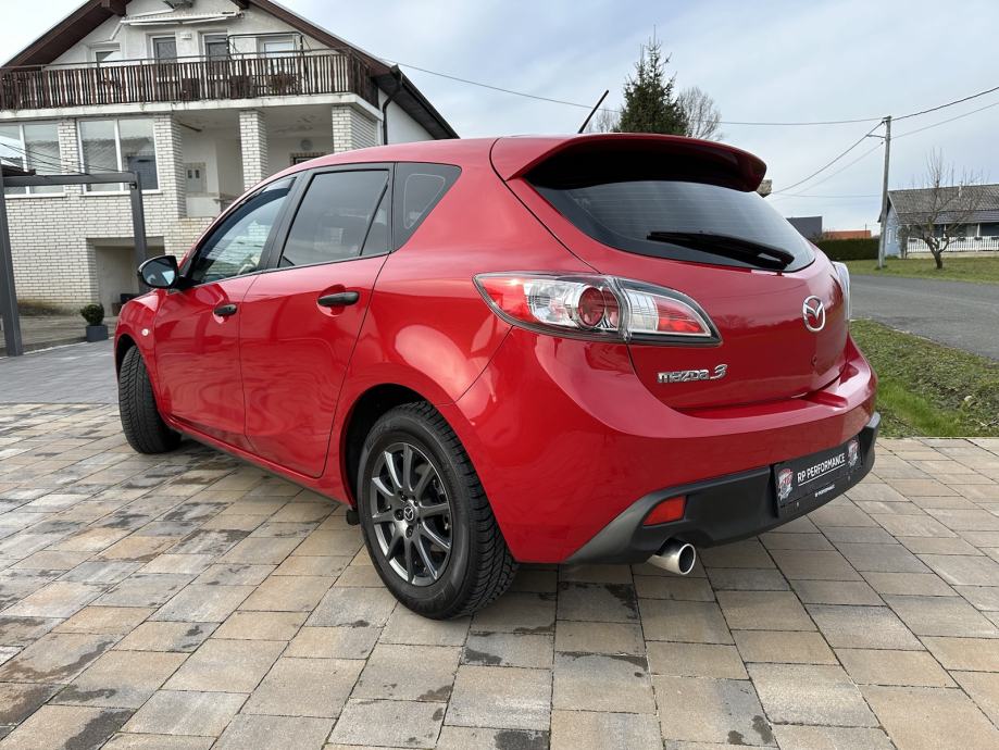 Mazda 3 SP 1.6i Comfort Edition, 1.vl,kupljena nova u Hrvatskoj,benzin
