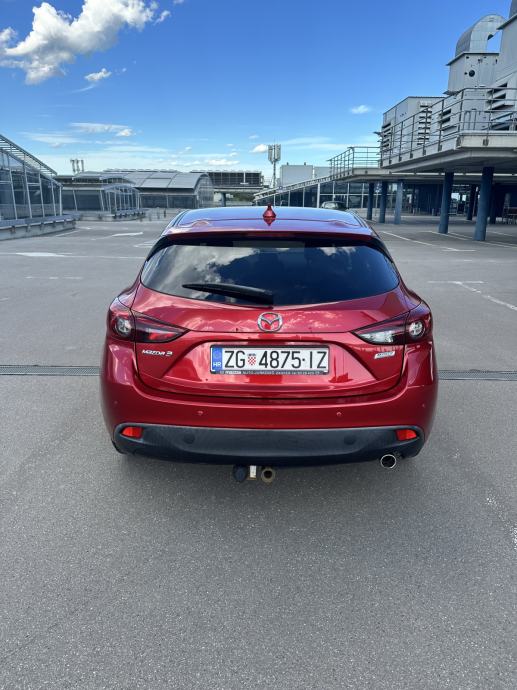 Mazda 3 Sport 1.5 Skyactiv-D, 144000km, u odličnom stanju, fotografija 8