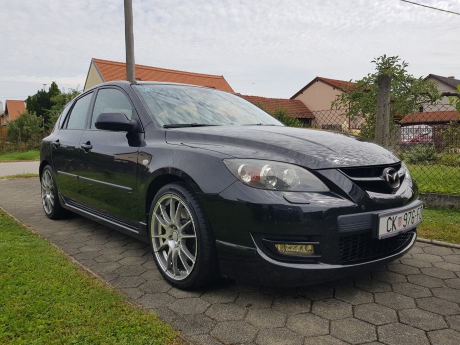 Mazda 3 mps 2007