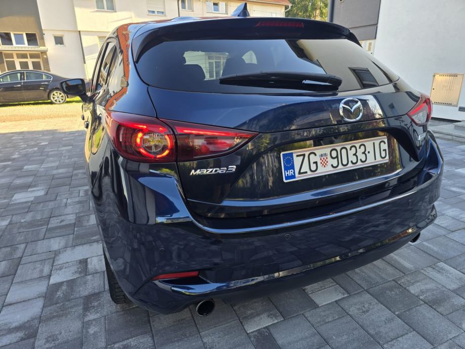 Mazda 3 Sport CD150 automatik reg godinu dana 2017 god, fotografija 11