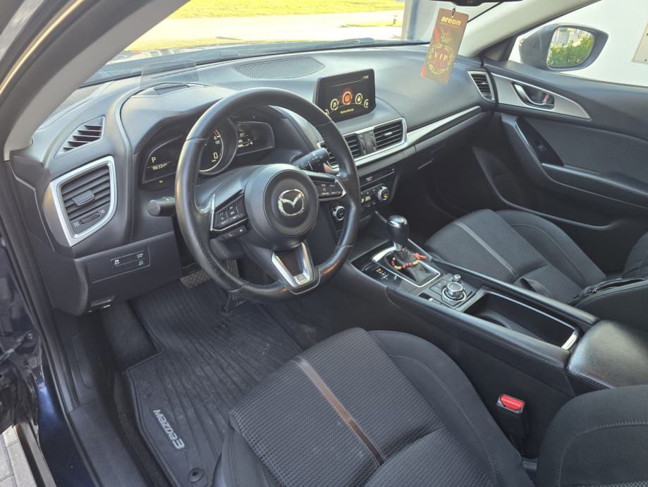 Mazda 3 Sport CD150 automatik reg godinu dana 2017 god, fotografija 10