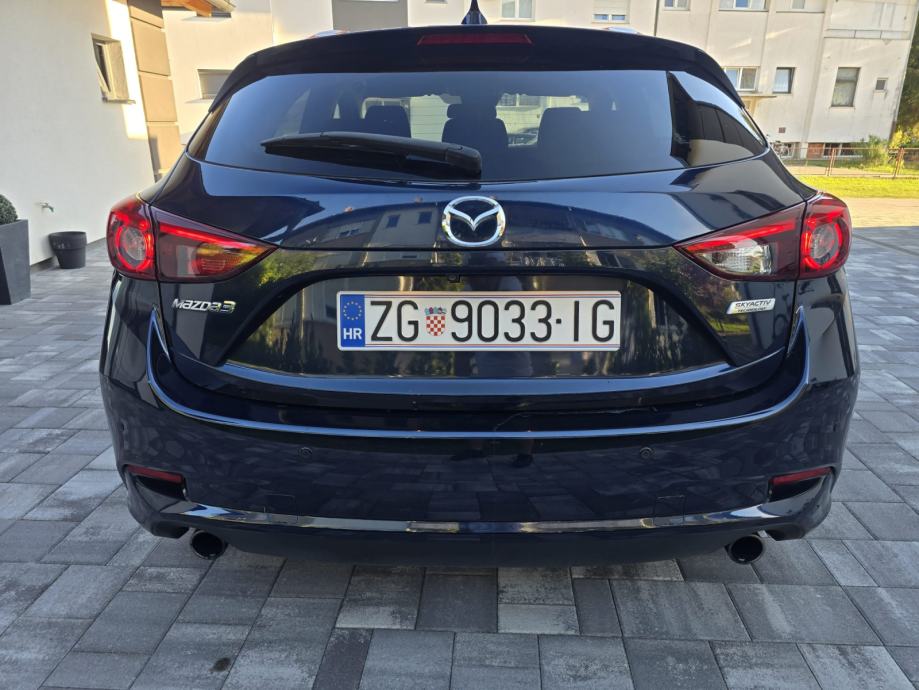 Mazda 3 Sport CD150 automatik reg godinu dana 2017 god, fotografija 12