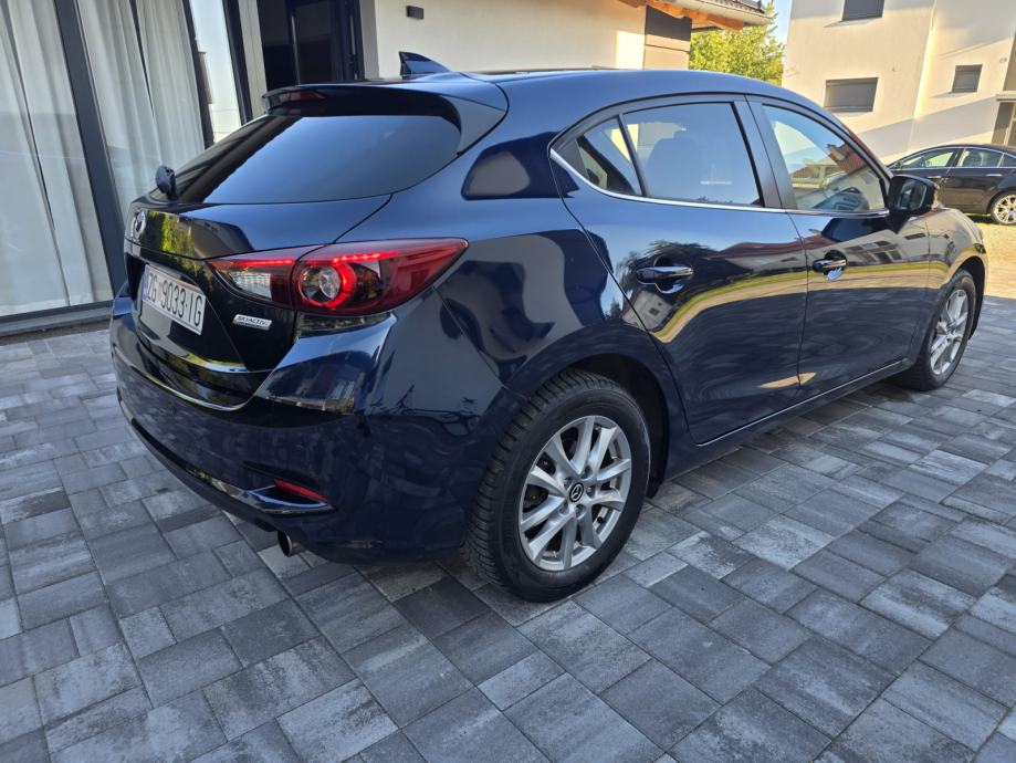 Mazda 3 Sport CD150 automatik reg godinu dana 2017 god, fotografija 14