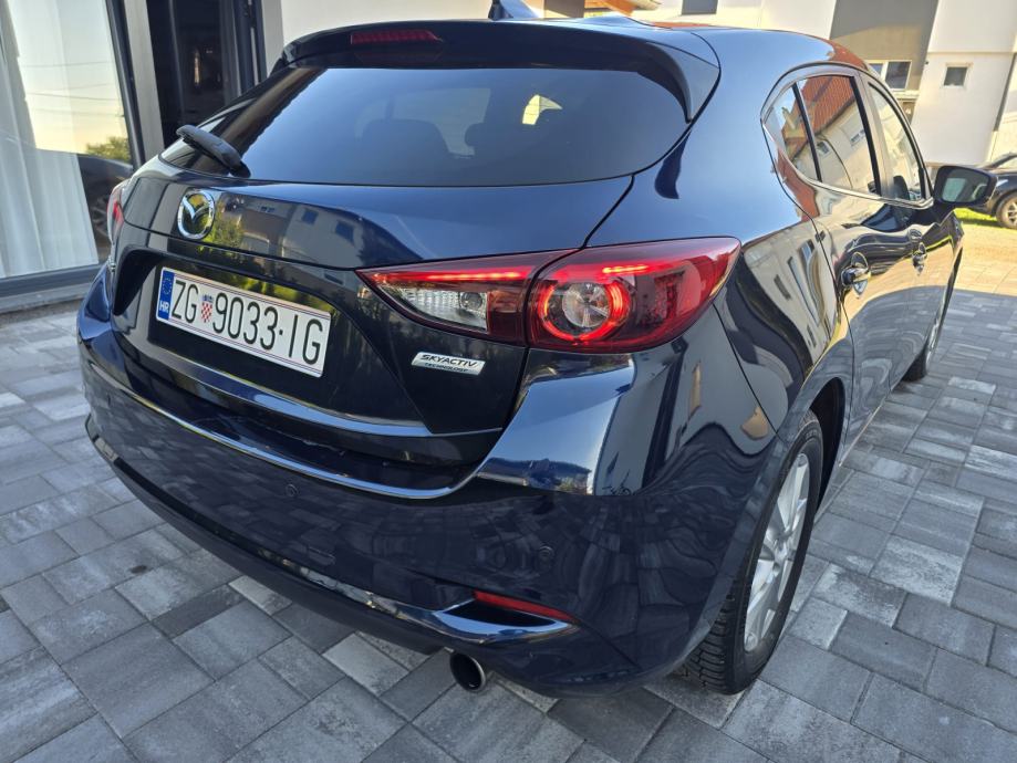 Mazda 3 Sport CD150 automatik reg godinu dana 2017 god, fotografija 15