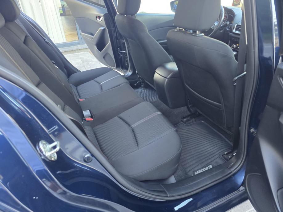 Mazda 3 Sport CD150 automatik reg godinu dana 2017 god, fotografija 17