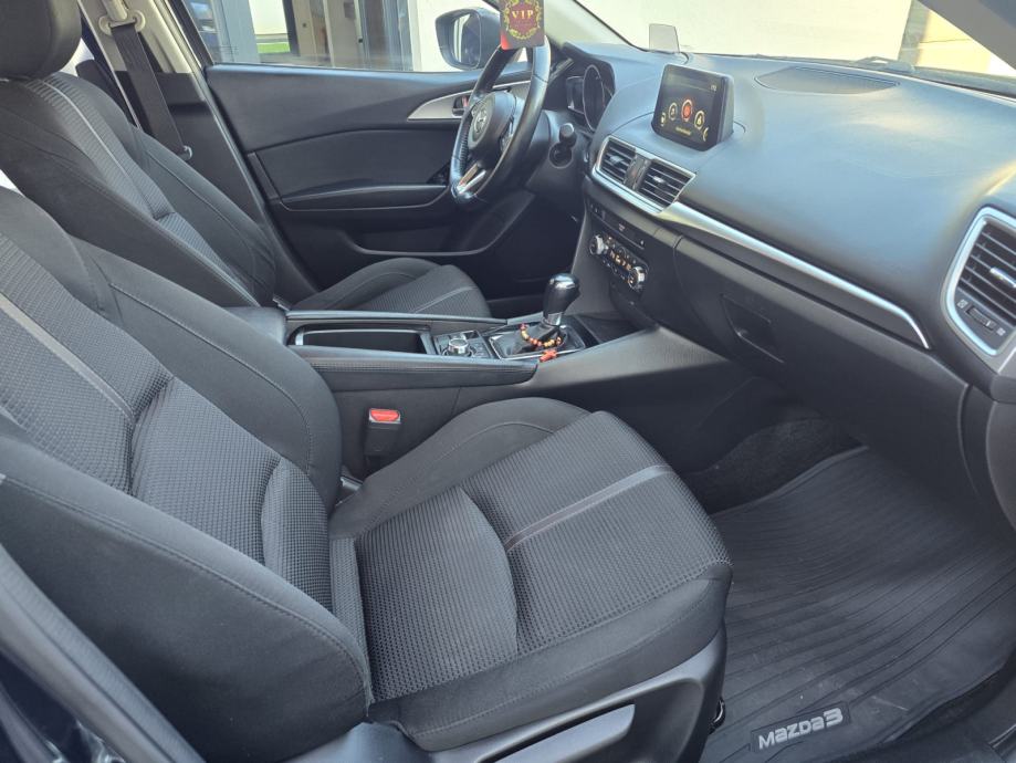 Mazda 3 Sport CD150 automatik reg godinu dana 2017 god, fotografija 19