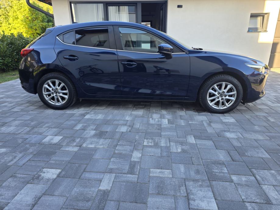 Mazda 3 Sport CD150 automatik reg godinu dana 2017 god, fotografija 13