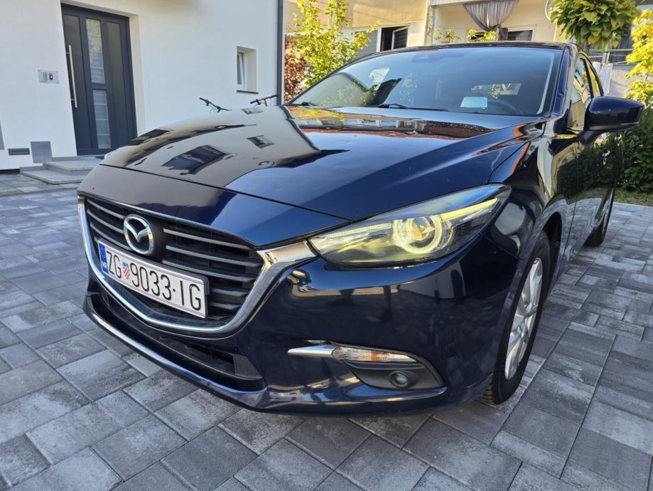 Mazda 3 Sport CD150 automatik reg godinu dana 2017 god, fotografija 3